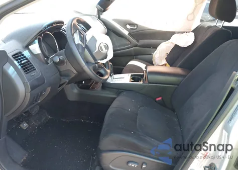 2009 Nissan Murano Sl from USA, damaged, VIN JN8AZ18U09W023526